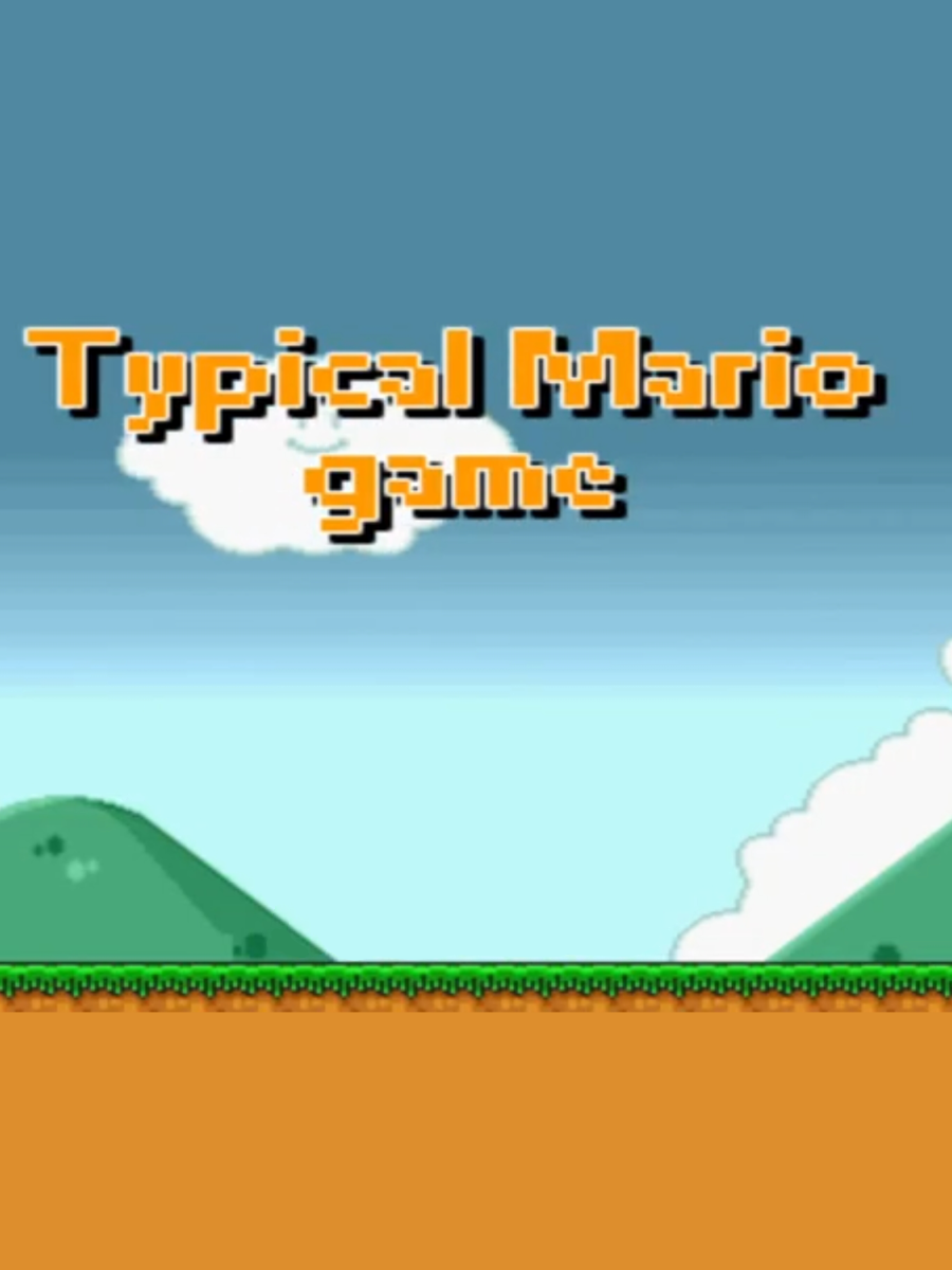 Typical Mario Game cover