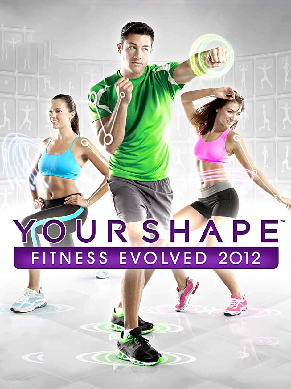 Your Shape Fitness Evolved 2012 cover