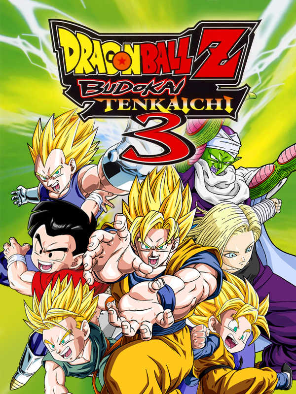 Dragon Ball Z: Budokai Tenkaichi 3 cover