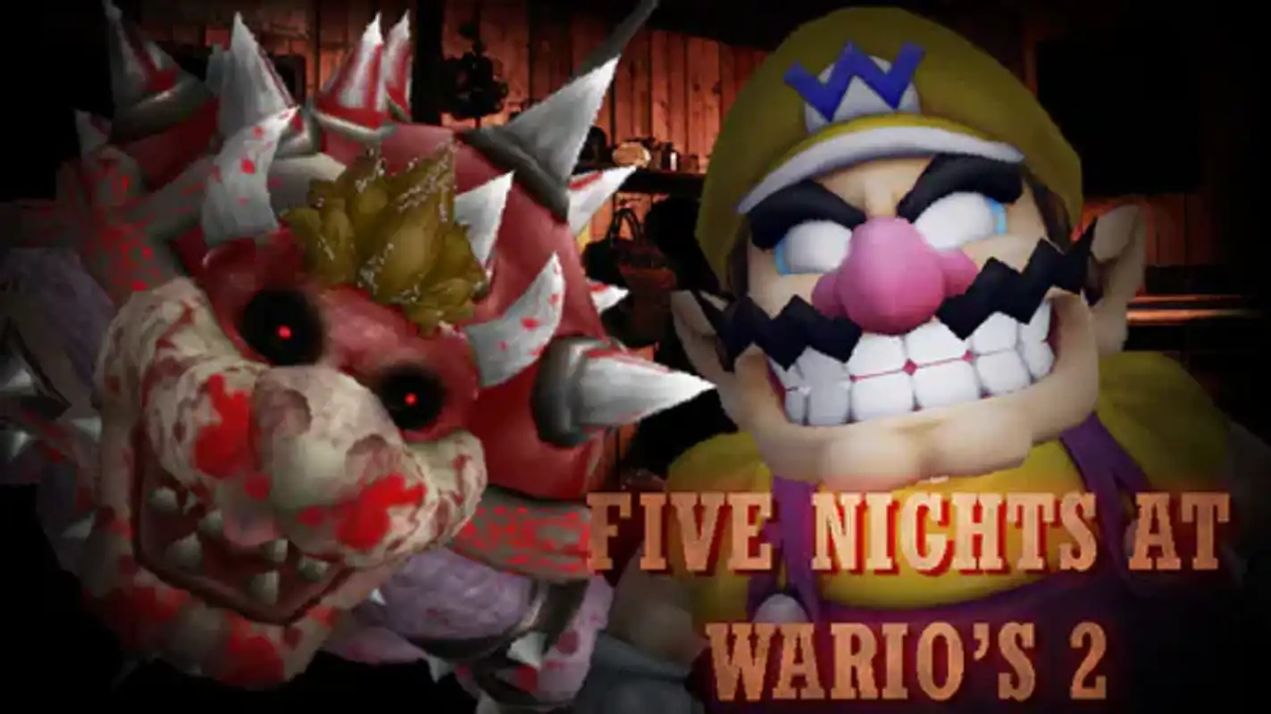 Five Nights at Wario's 2 cover