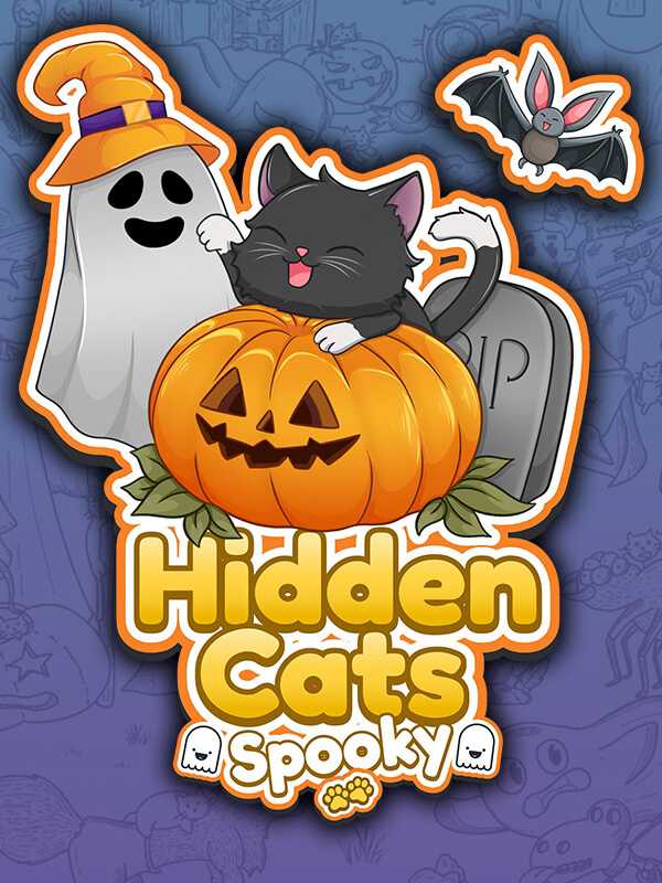 Hidden Cats: Spooky