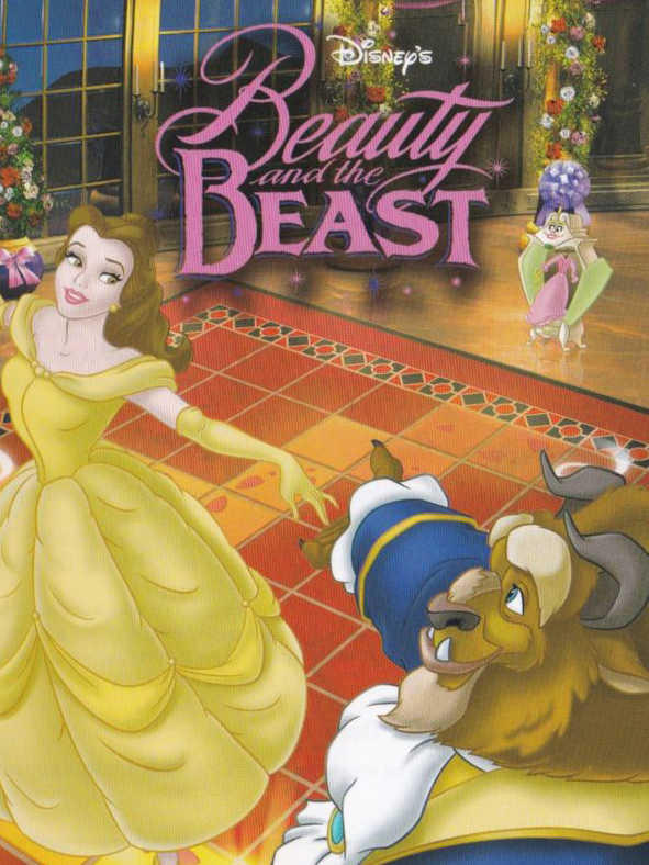 Disney's Beauty and the Beast: Magical Ballroom cover