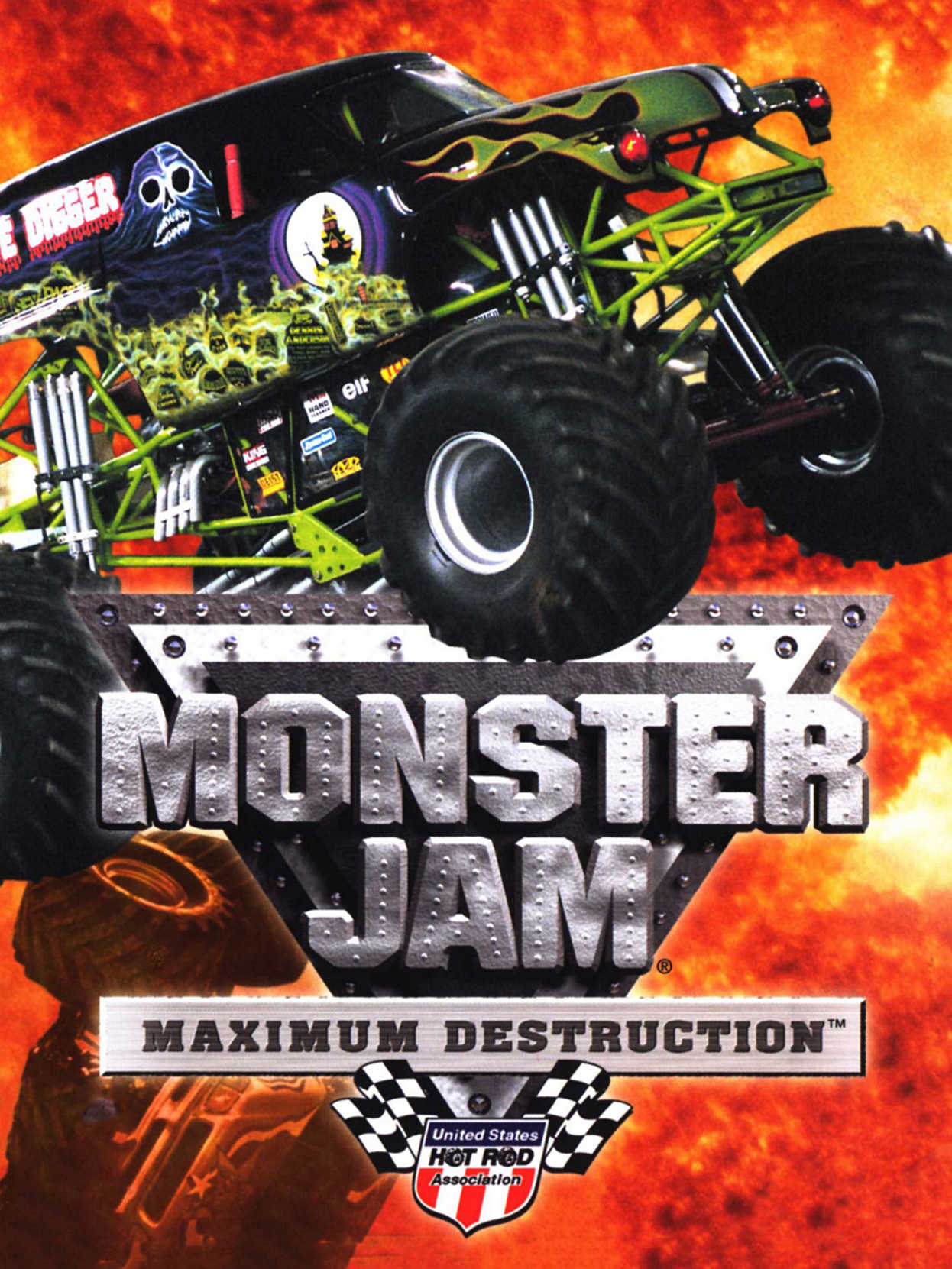 Monster Jam: Maximum Destruction cover