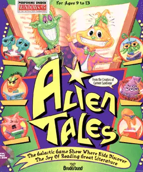 Alien Tales cover