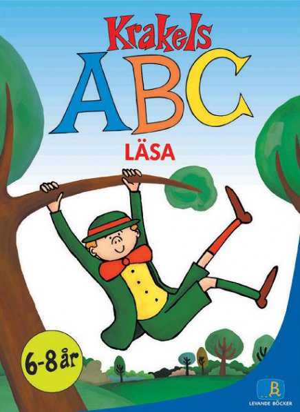 Krakels ABC: Läsa cover