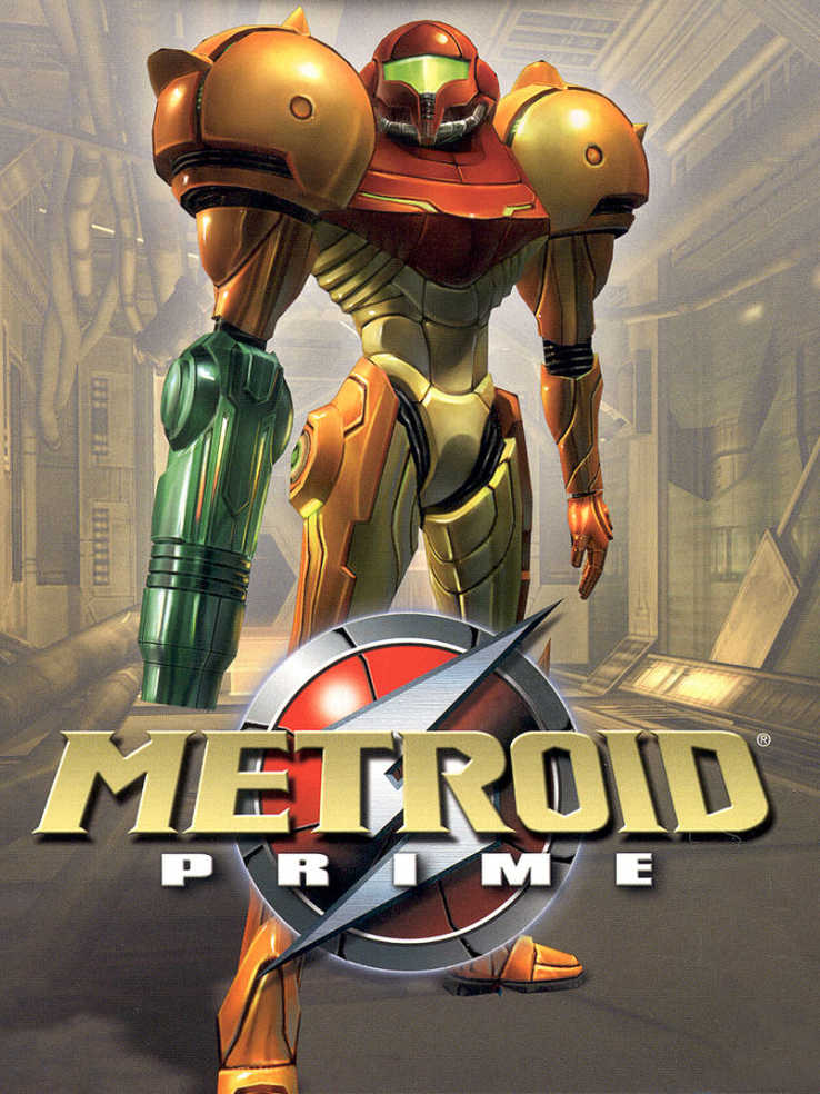 Metroid Prime cover