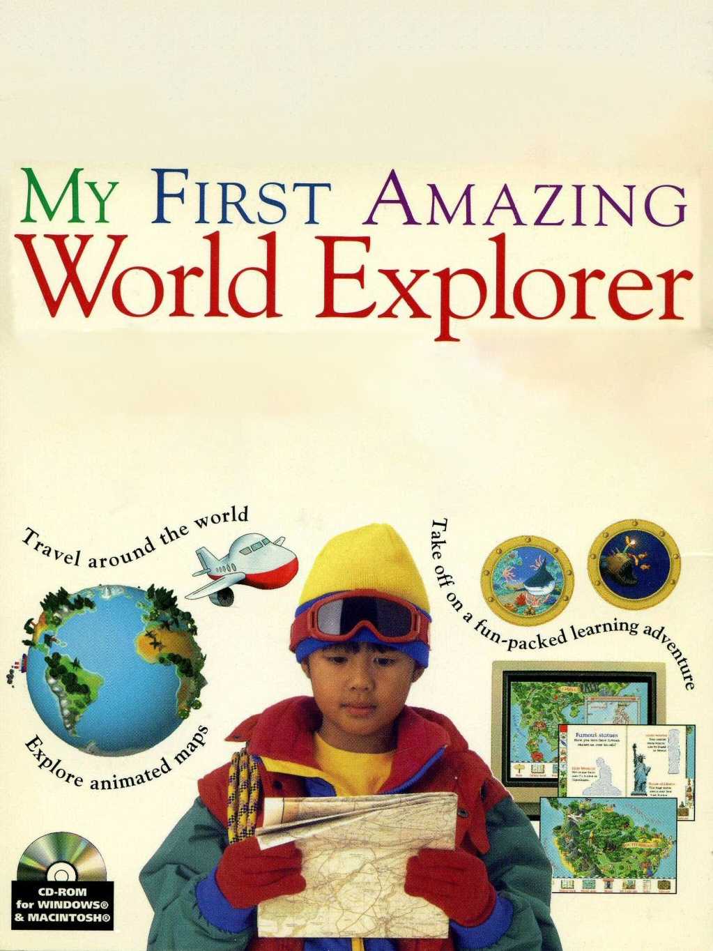 My First Amazing World Explorer