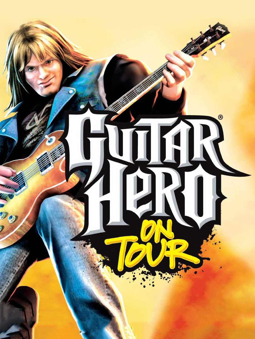 Guitar Hero: On Tour cover