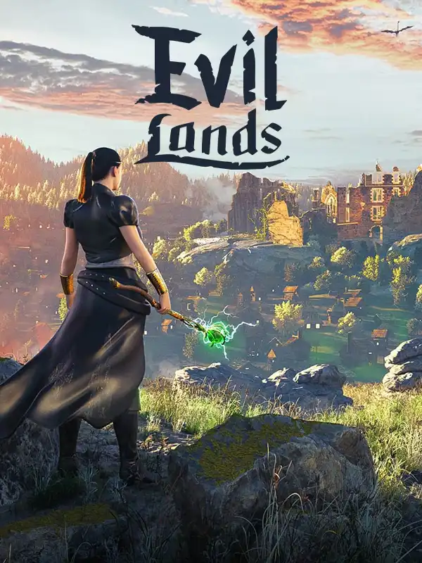 Evil Lands cover