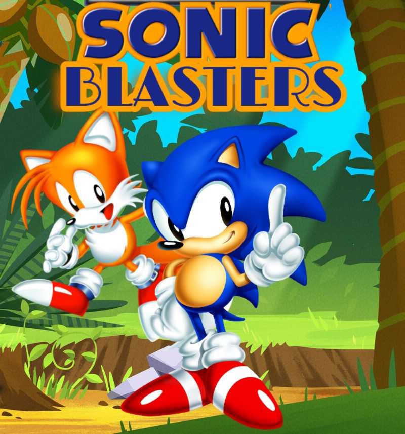 Sonic Blasters cover