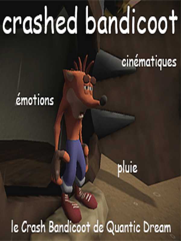 Crashed Bandicoot cover