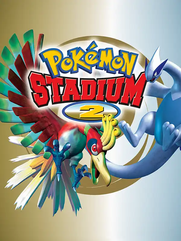 Pokémon Stadium 2 cover