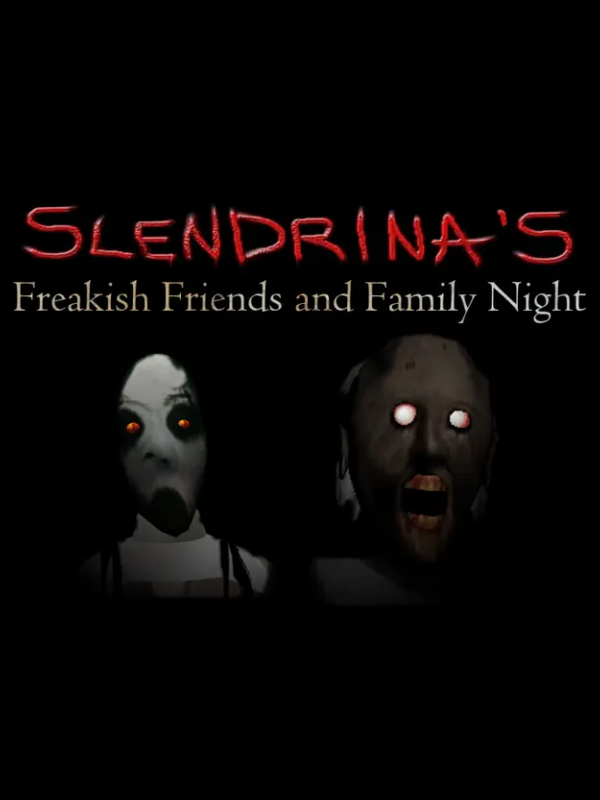 Slendrina's Freakish Friends and Family Night cover