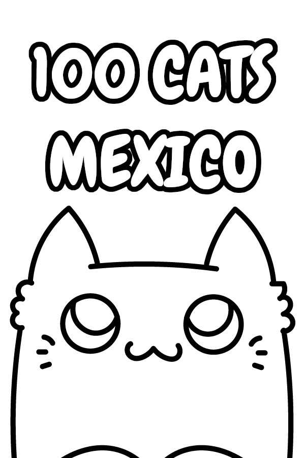 100 Cats Mexico cover