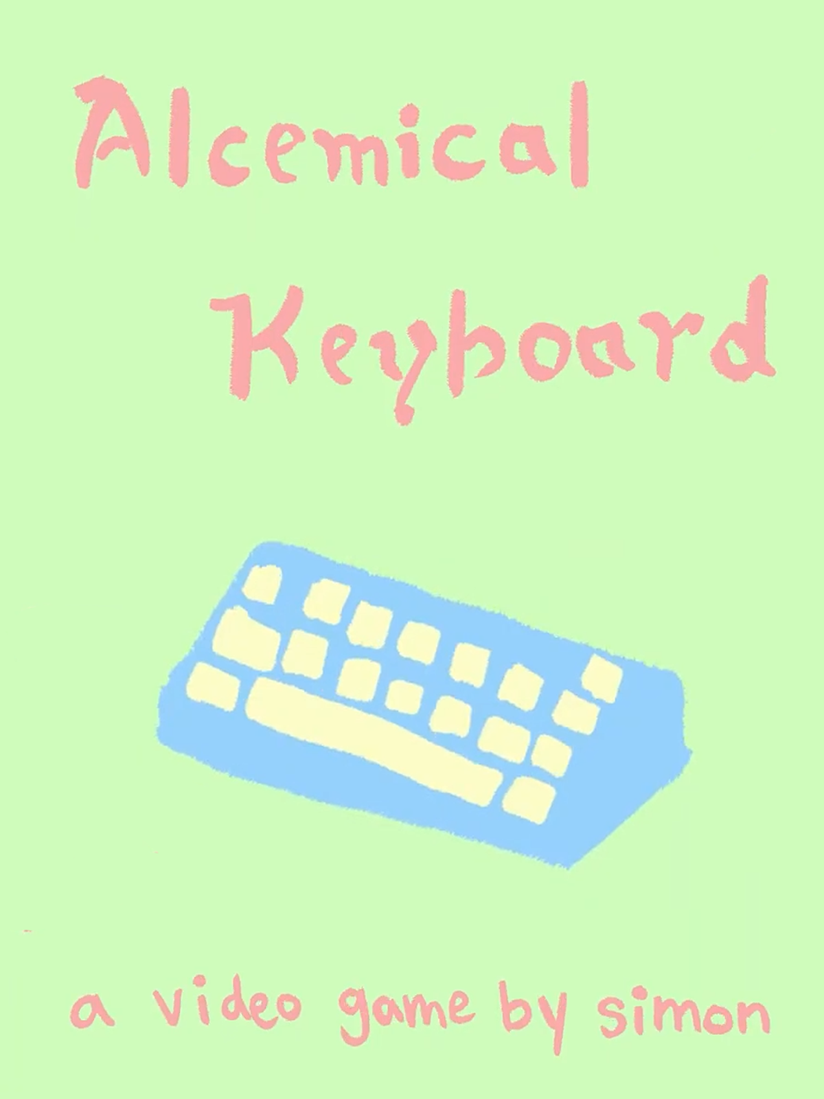 Alchemical Keyboard cover