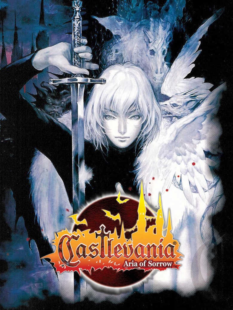 Castlevania: Aria of Sorrow cover