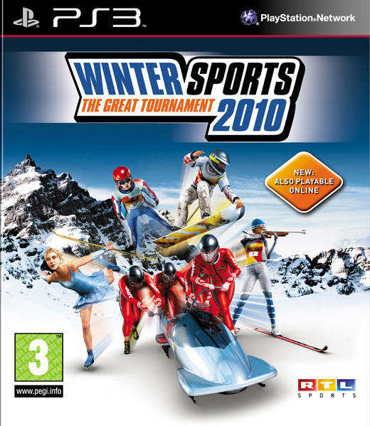 Winter Sports 2010: The Great Tournament cover