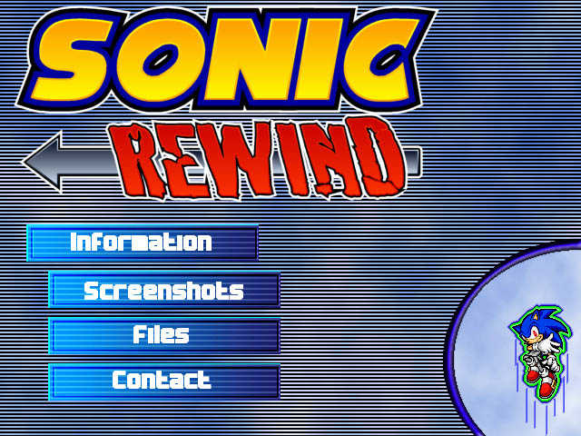 Sonic: Rewind cover