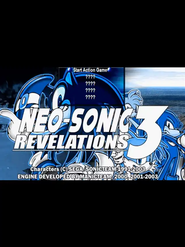 Neo Sonic 3