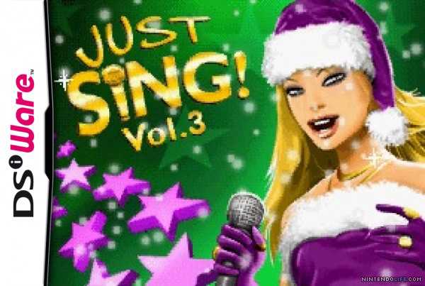 Just Sing! Christmas Vol. 3 cover