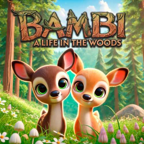 Bambi: A Life in the Woods cover