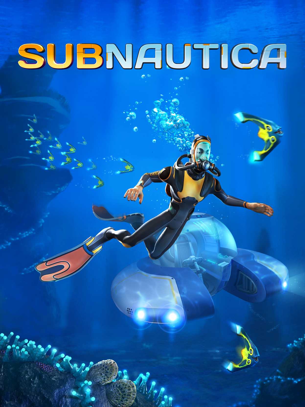 Subnautica cover