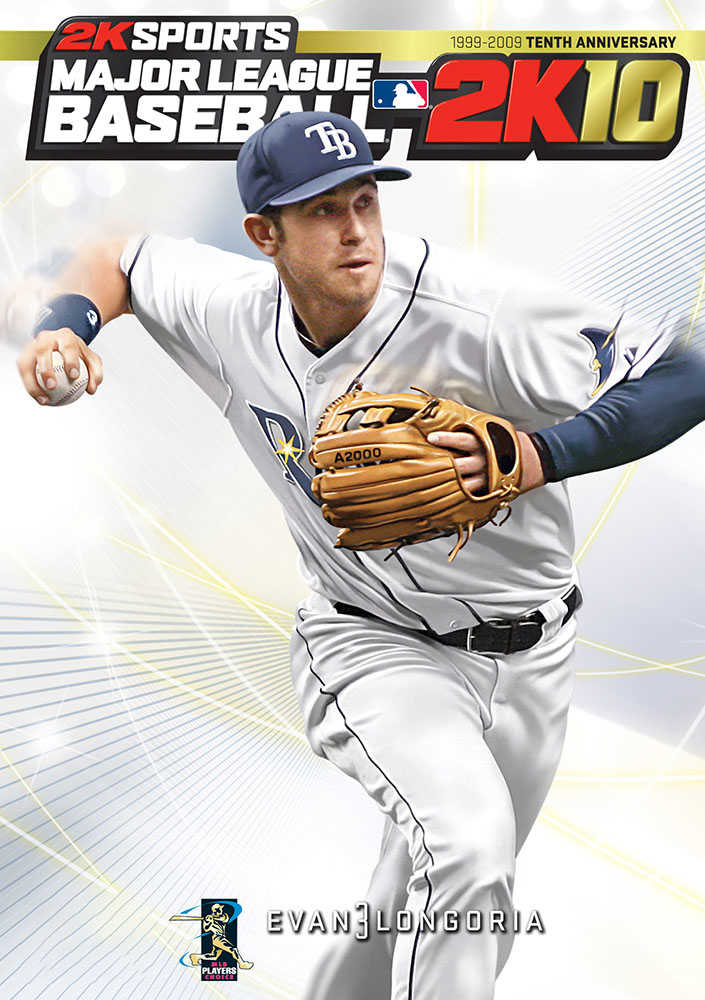 Major League Baseball 2K10 cover