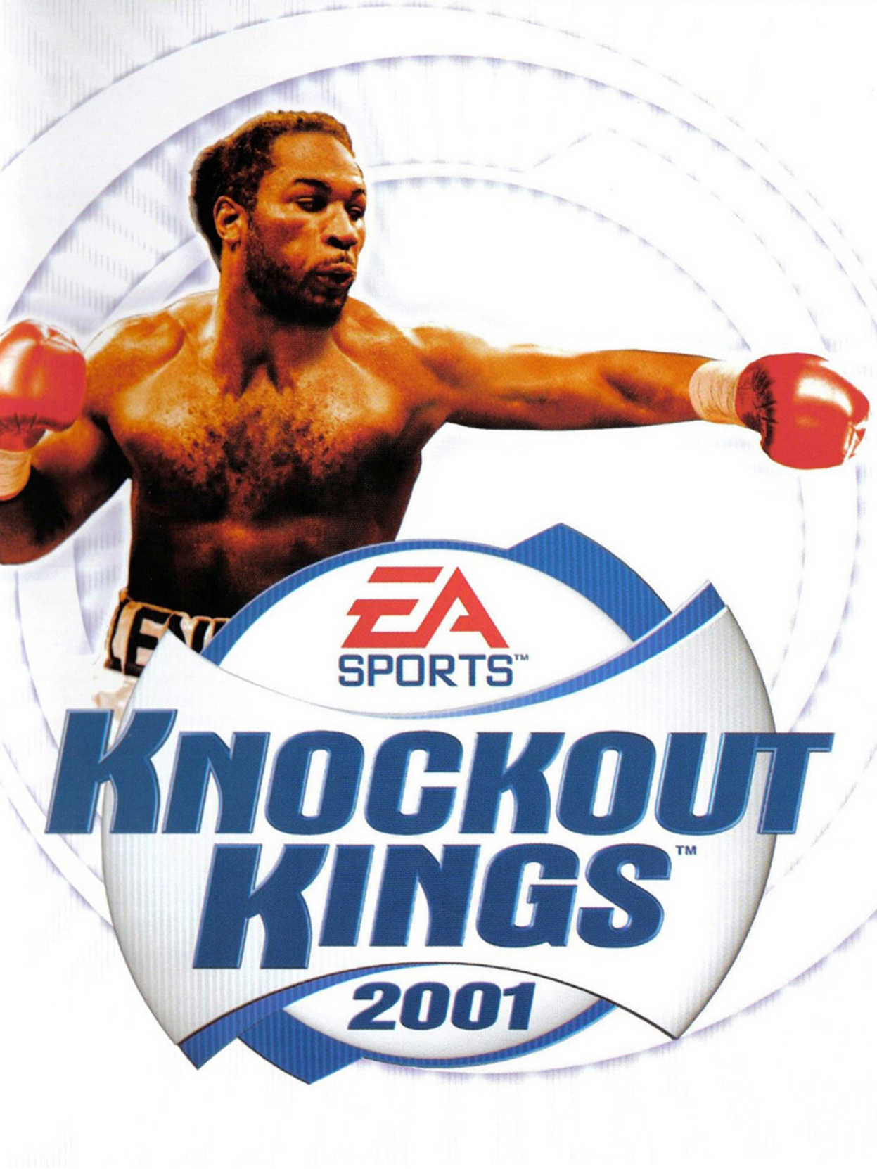 Knockout Kings 2001 cover