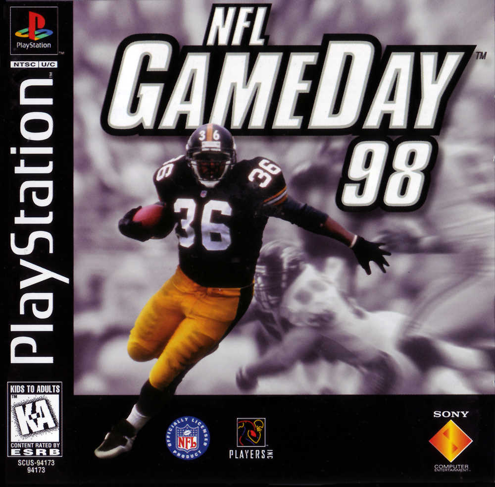 NFL GameDay 98 cover