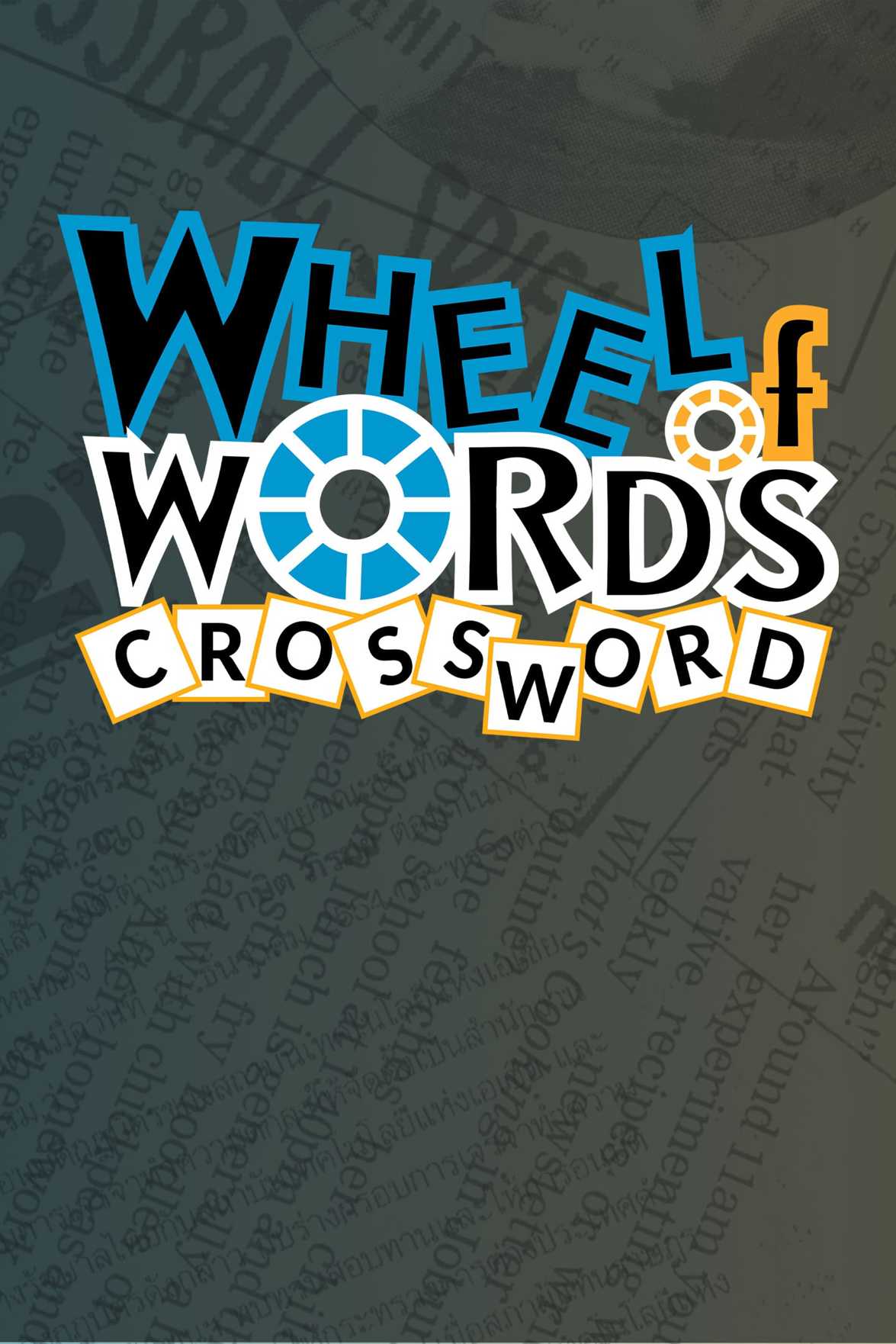 Wheel of Words: Crossword cover