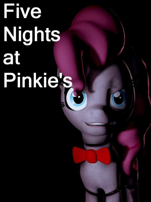 Five Nights at Pinkie's cover