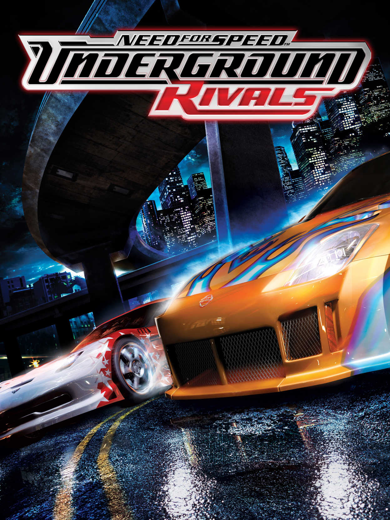 Need for Speed: Underground Rivals cover