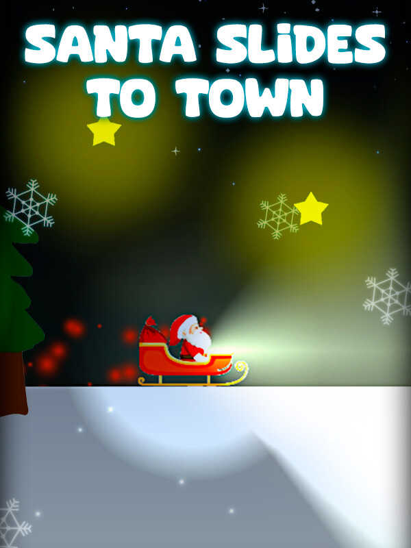 Santa Slides to Town cover