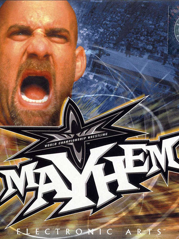 WCW Mayhem cover