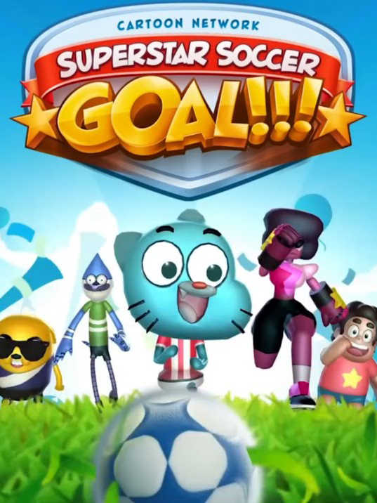 Cartoon Network Superstar Soccer: Goal!!! cover