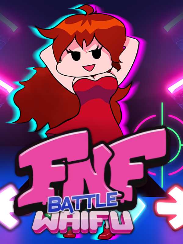 Friday Night Funkin' Battle Waifu cover