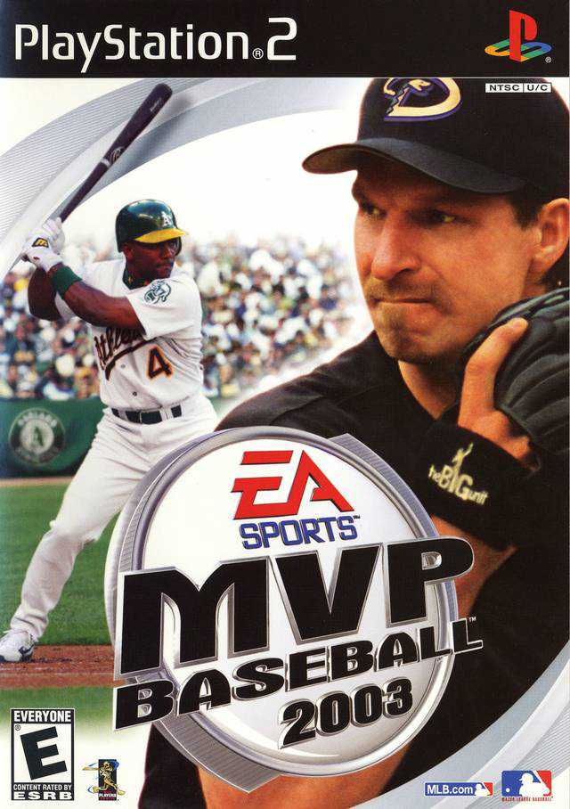 MVP Baseball 2003 cover