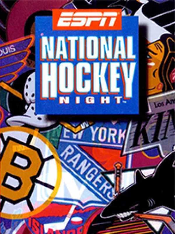 ESPN National Hockey Night cover