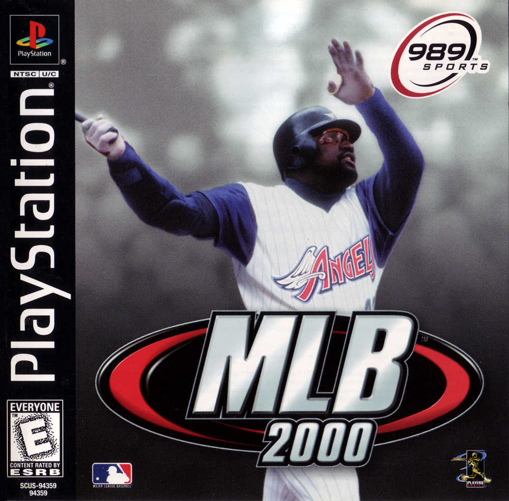 MLB 2000 cover