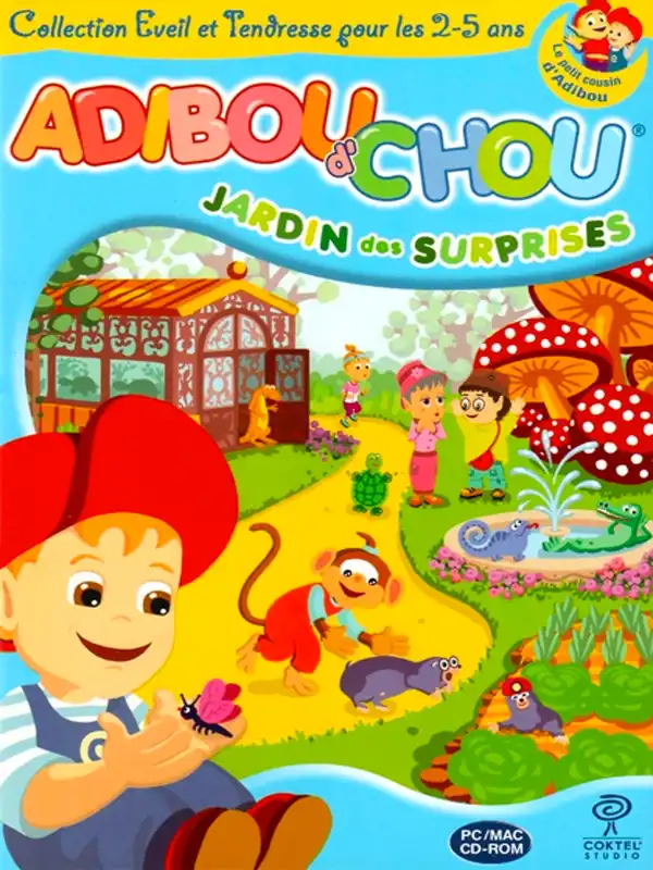 Adibou d'chou: Jardin des surprises cover