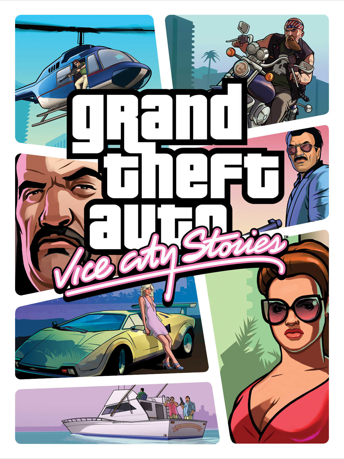 Grand Theft Auto: Vice City Stories cover