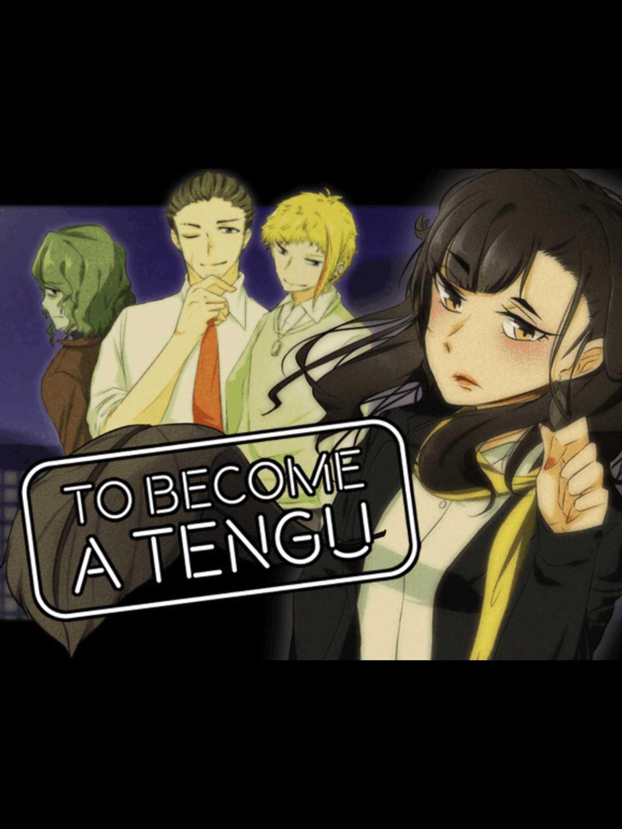 To Become a Tengu cover