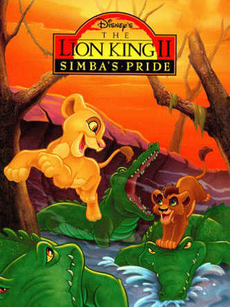 Disney's The Lion King II: Simba's Pride cover