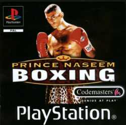 Prince Naseem Boxing cover