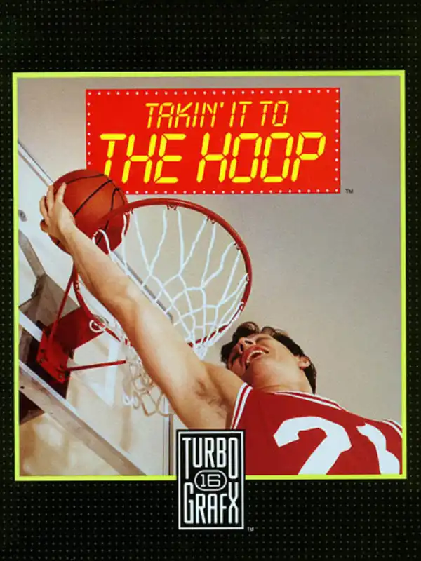 Takin' it to the Hoop cover