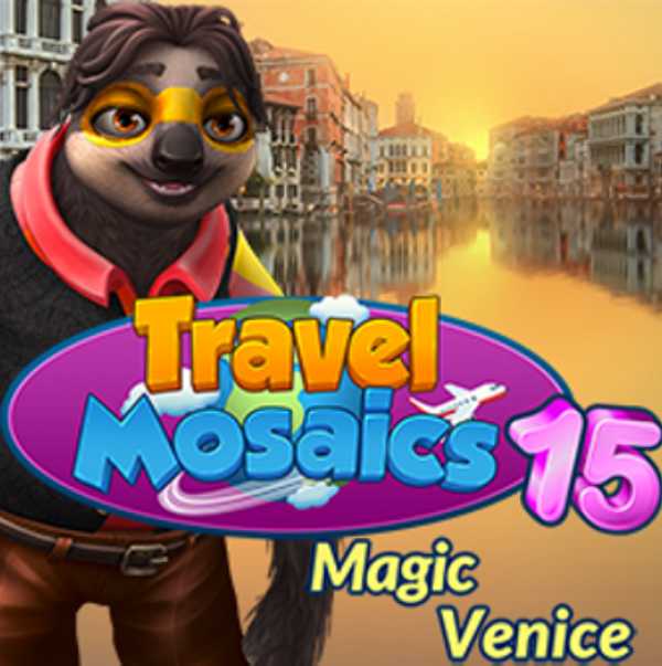 Travel Mosaics 15: Magic Venice cover