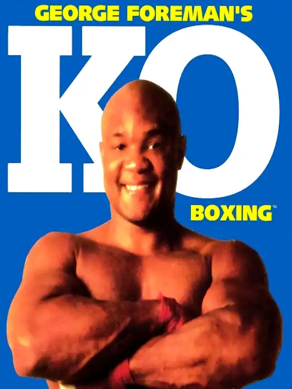 George Foreman's KO Boxing cover