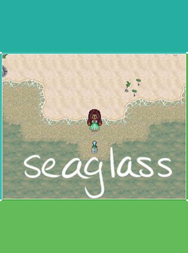 Seaglass cover