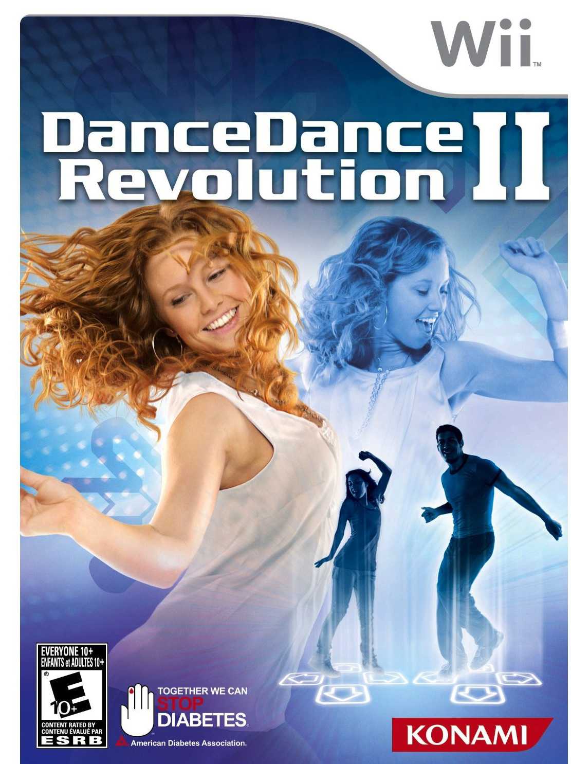 Dance Dance Revolution II cover