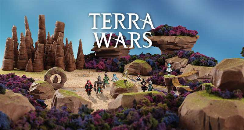 Terra Wars cover